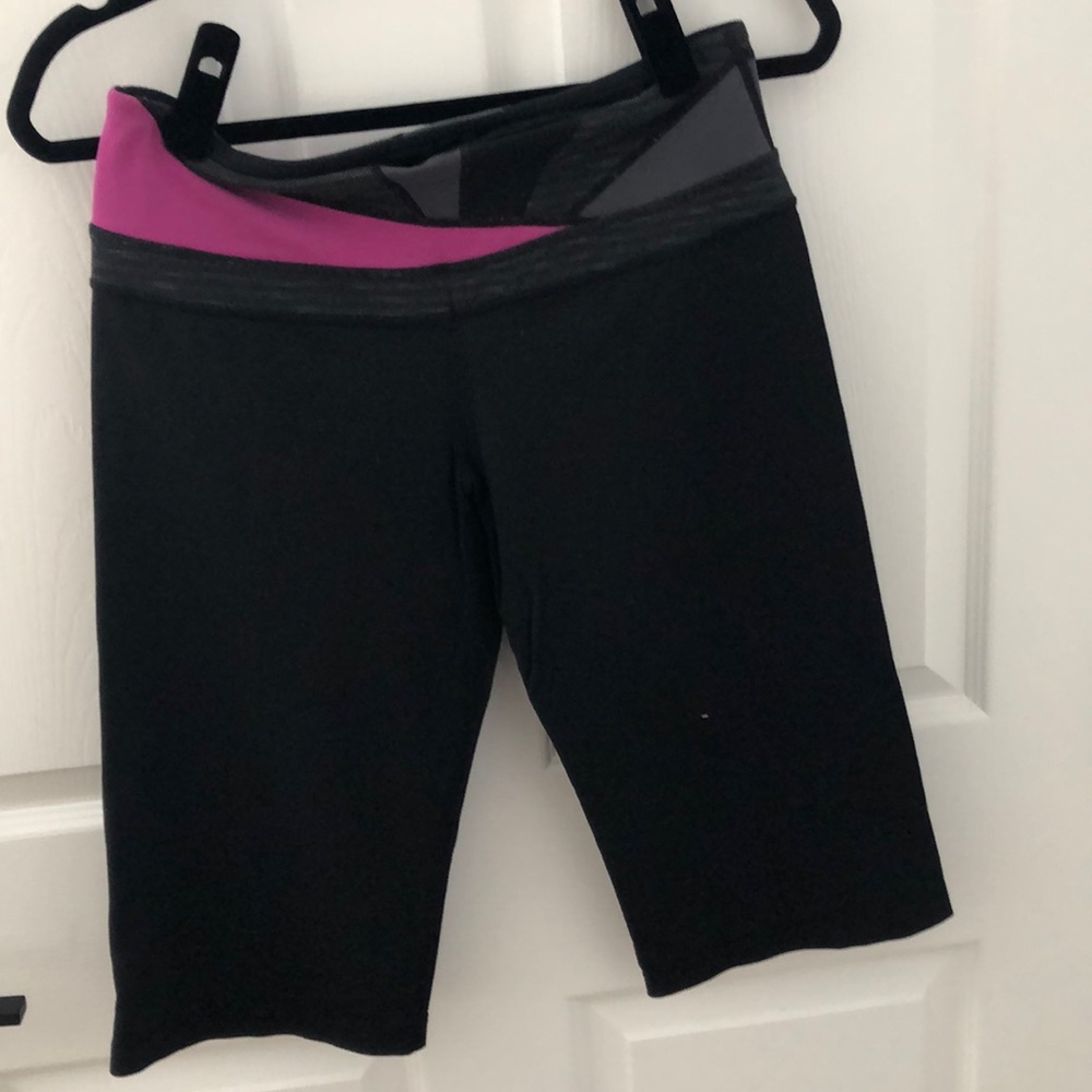 Lululemon leggings (crop)